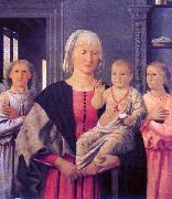 Piero della Francesca Madonna di Senigallia USA oil painting artist